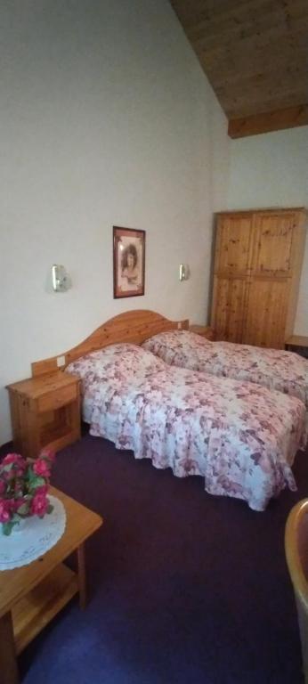 Postel nebo postele na pokoji v ubytování La Cascade