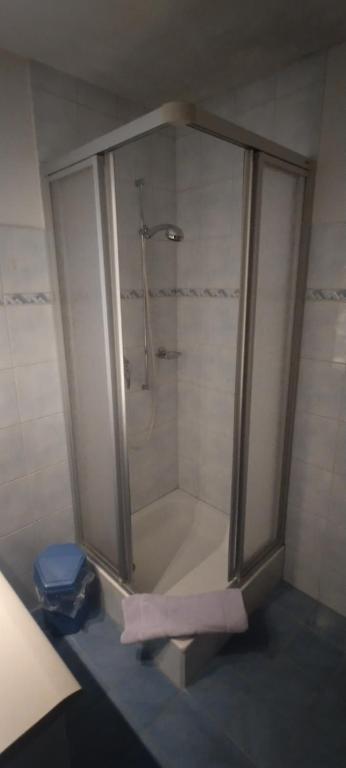 Koupelna v ubytování La Cascade