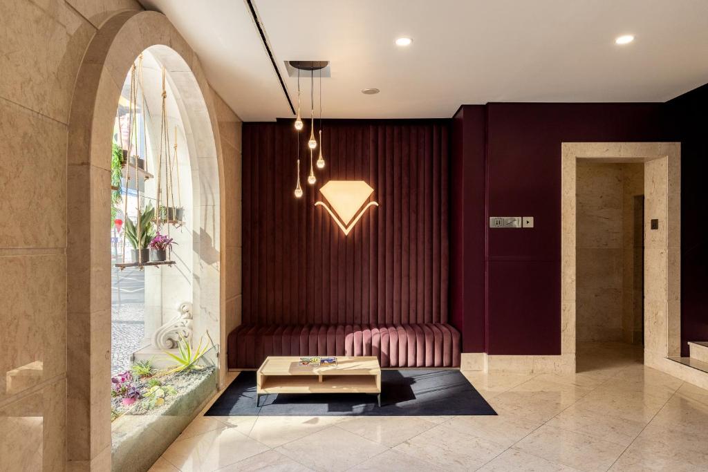 Fotografie z fotogalerie ubytování America Diamonds Hotel v Lisabonu