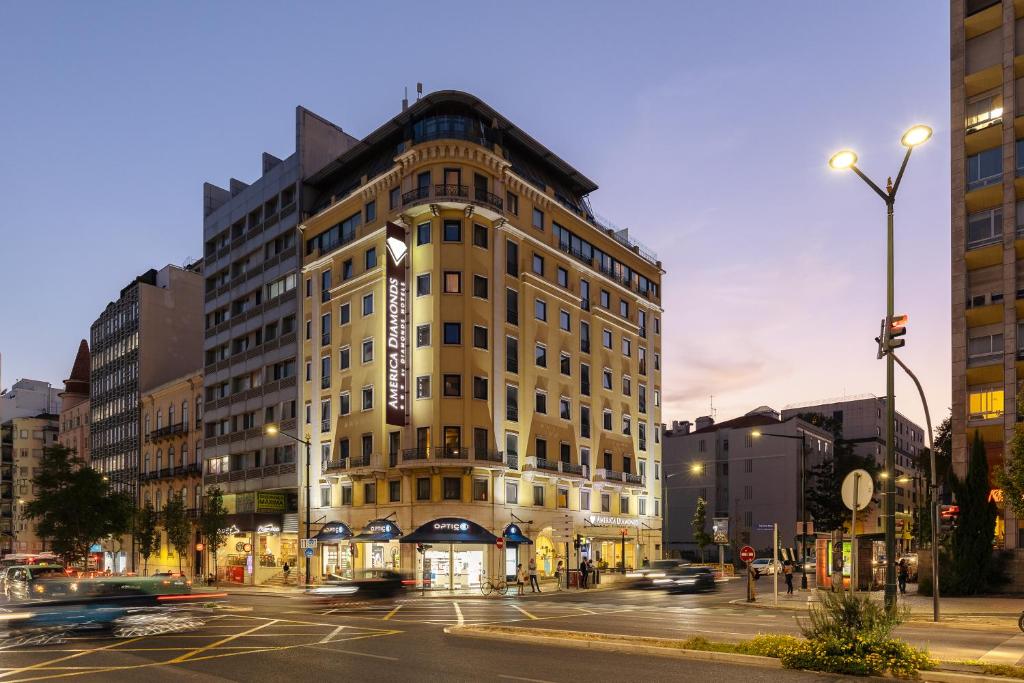 Budova, kde se hotel nachází
