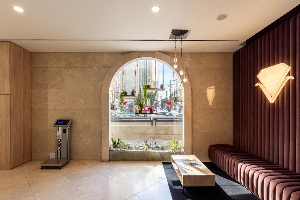 Posezení v ubytování America Diamonds Hotel