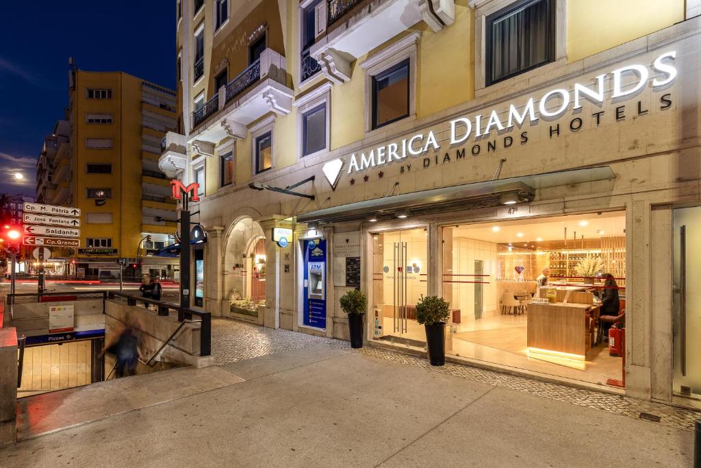 America Diamonds Hotel - Resim 2