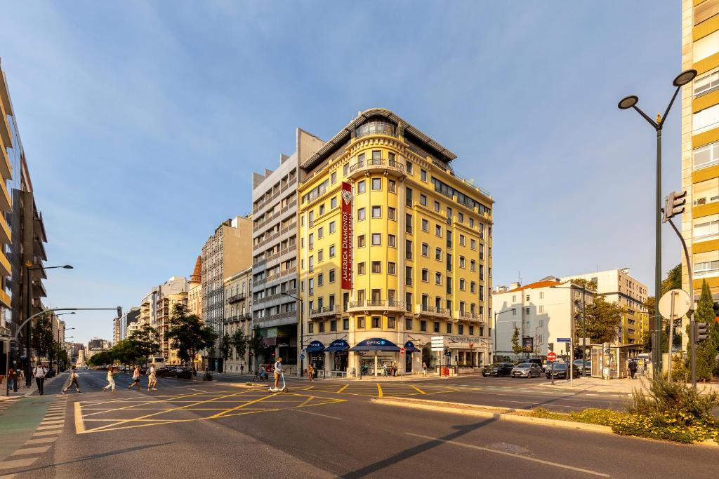 America Diamonds Hotel - Resim 5