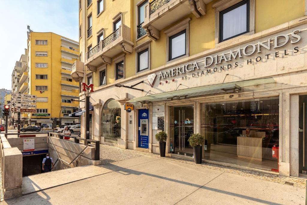 America Diamonds Hotel - Resim 30