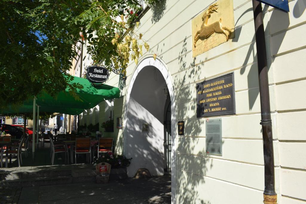 Fotografie z fotogalerie ubytování Akzent Hotel Goldner Hirsch v destinaci Kamenec
