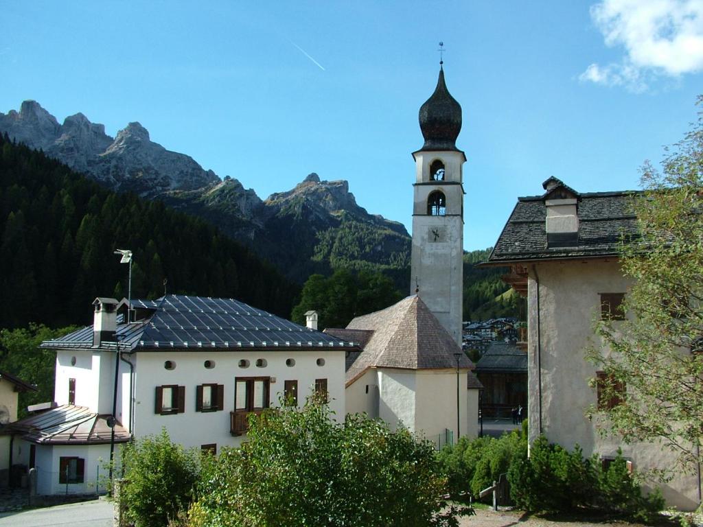 Příroda nedaleko apartmánu