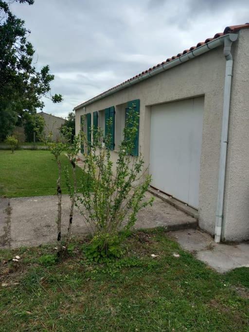Zahrada ubytování fleur de sel d Oléron 3 chambres