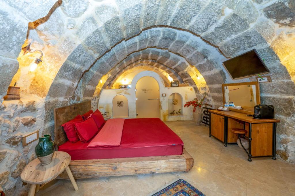 Posezení v ubytování terracota hotel