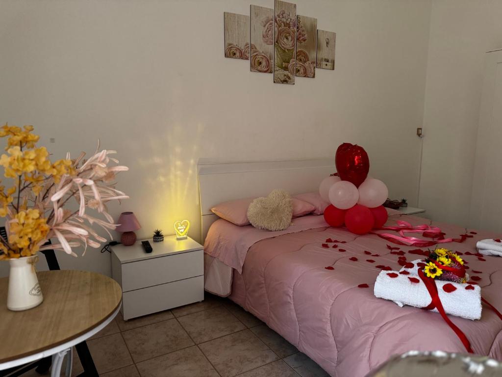 Postel nebo postele na pokoji v ubytování Dolce Notte