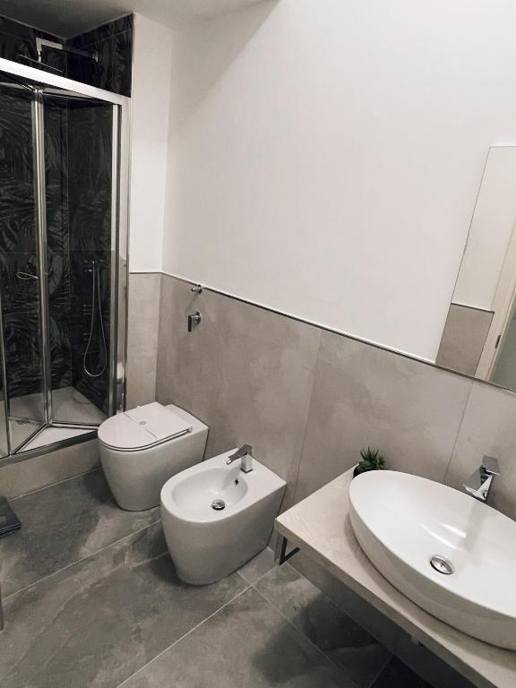Casa Vacanza San Donato - Habitación Triple Con Baño Privado