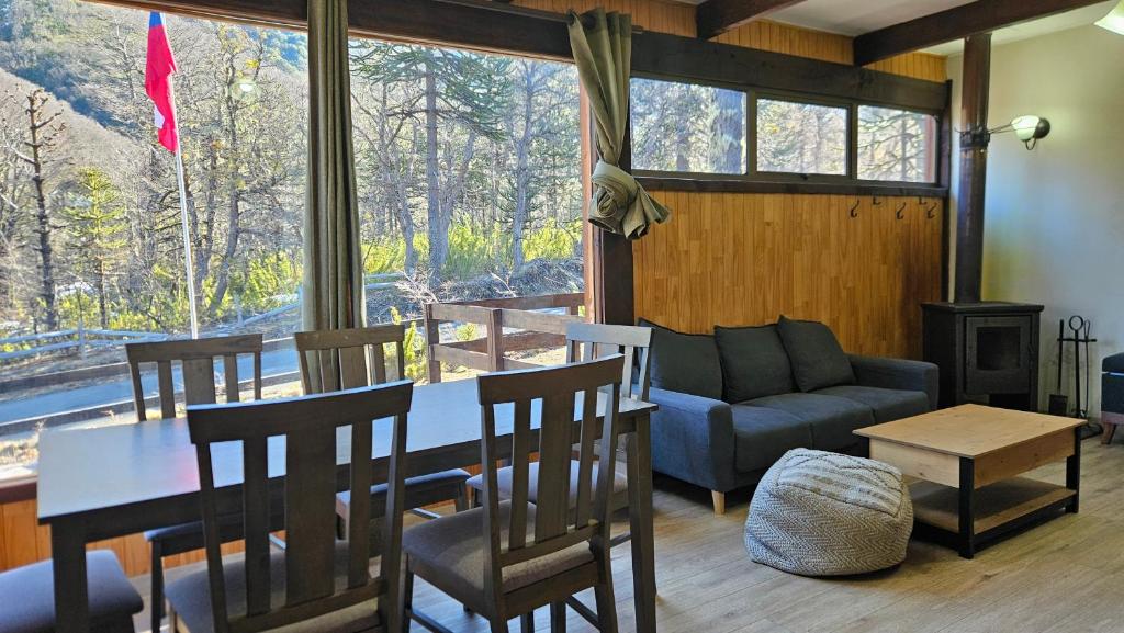 Posezení v ubytování Oceana Suites Sierra Nevada