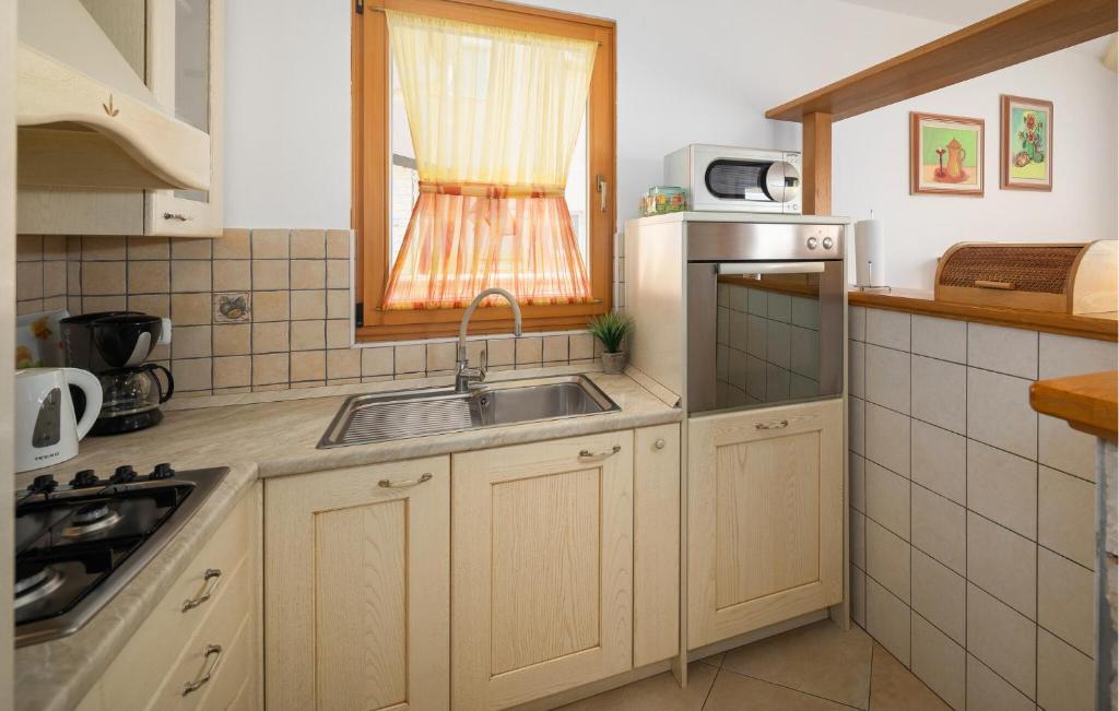 Kuchnia lub aneks kuchenny w obiekcie Amazing Home In Golubovo With Jacuzzi