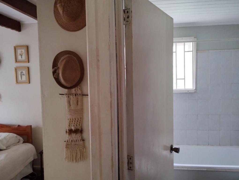 Koupelna v ubytování Habitación del Bosque Encantado casa familiar