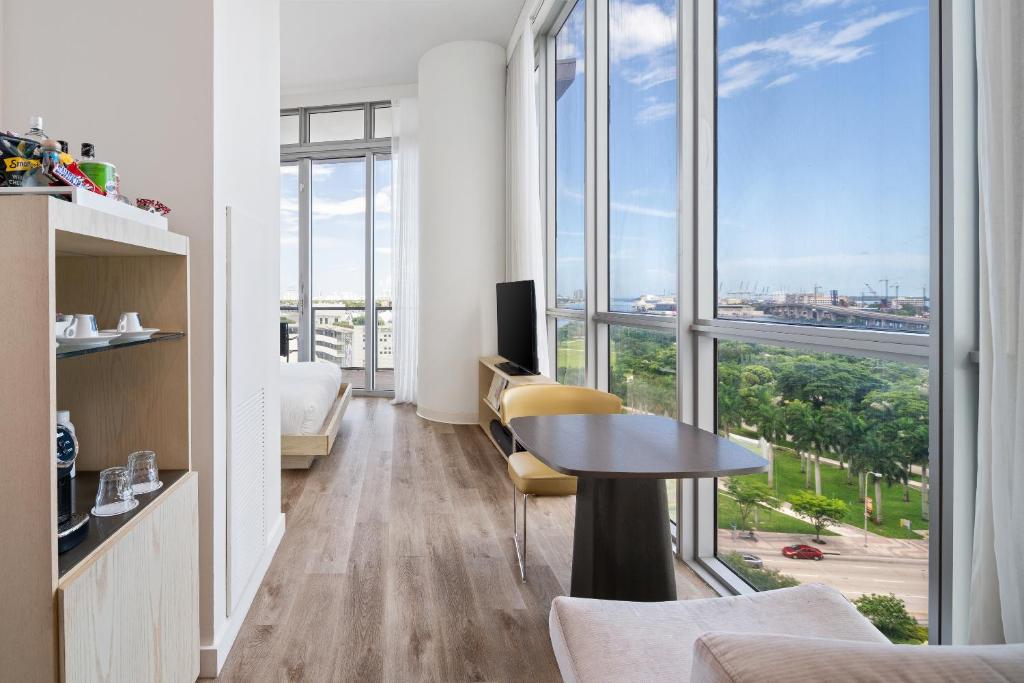 The Grayson Hotel Miami Downtown - Bay View King