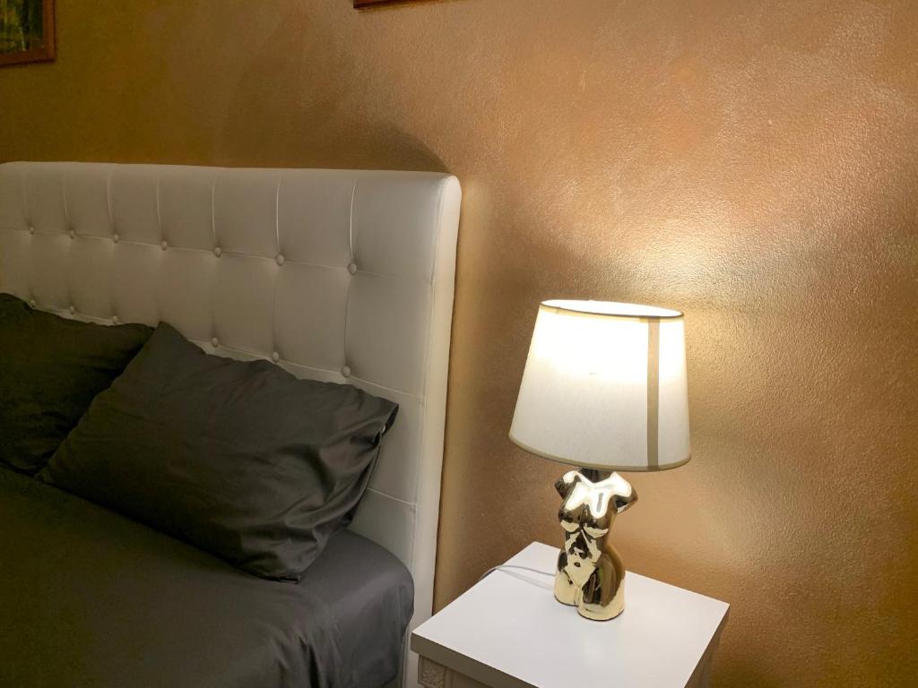 Postel nebo postele na pokoji v ubytování PRINCIPE ROOMS
