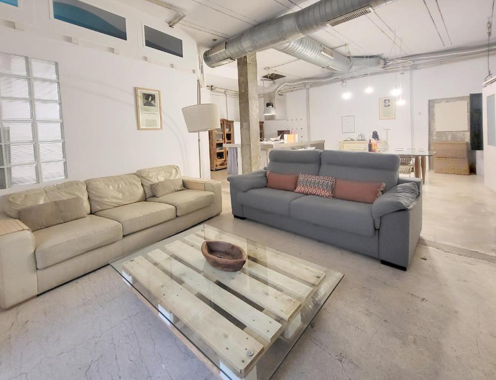 LOFT SOHO, Free Garage, Downtown