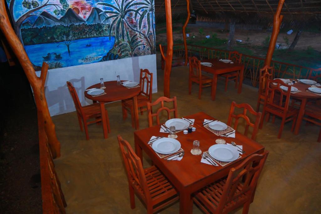 Restaurace v ubytování Aloe Vera Garden