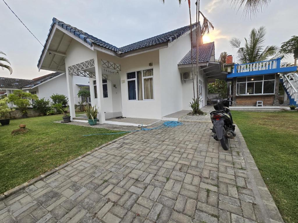 Zahrada ubytování Villa Harmony