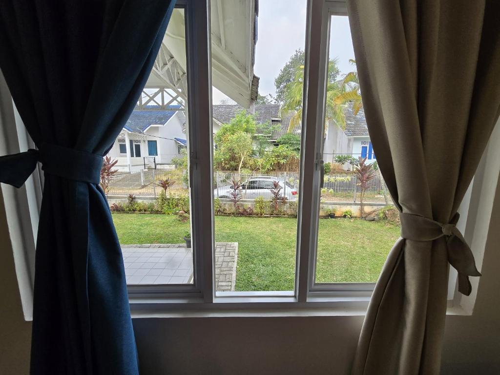 Zahrada ubytování Villa Harmony