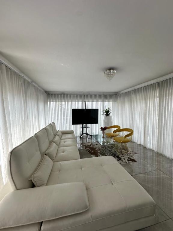 Posezení v ubytování LaRo