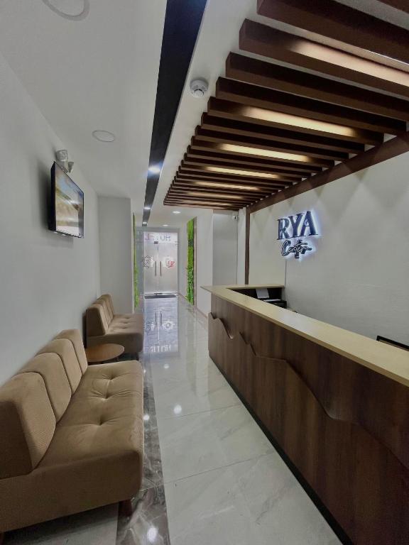Posezení v ubytování Hotel RYA Center