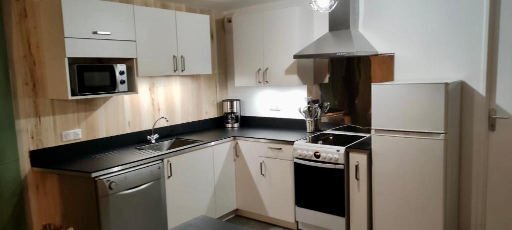 Appartement 2 chambres avec WIFI Centre de Descartes - Two-Bedroom Apartment