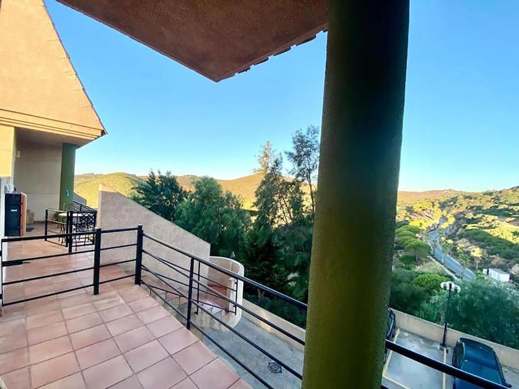 Balkón nebo terasa v ubytování Bohemian Penthouse in Alcaidesa