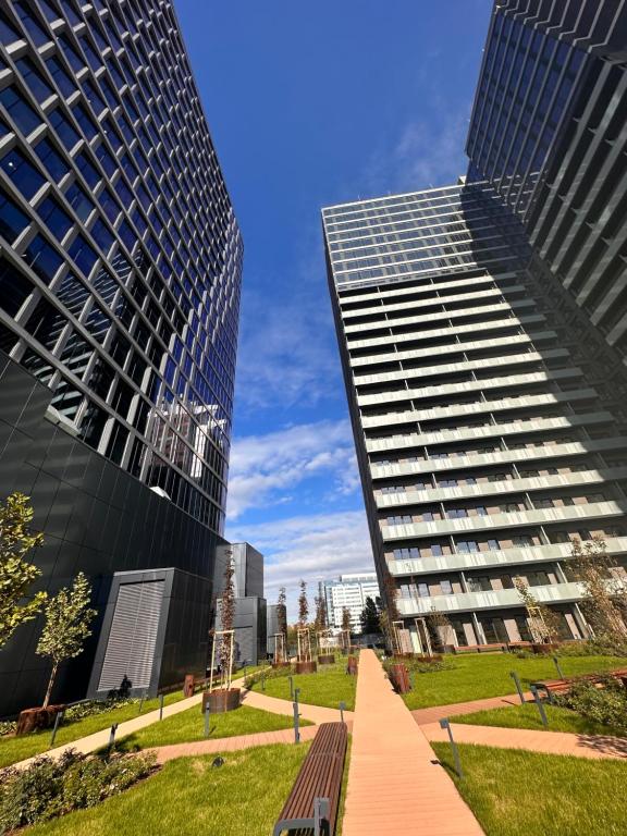 Apartament Trzy Wieże, Free parking, Self check-in, Katowice - 13