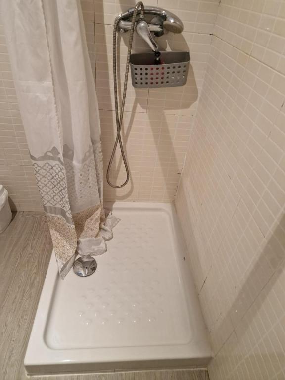 Koupelna v ubytování Apartamento ÉLITE en Cullera playa San Antonio