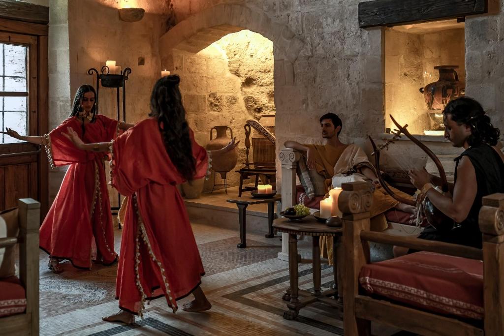 MOYSEION Matera - Real-life experience in the distant past