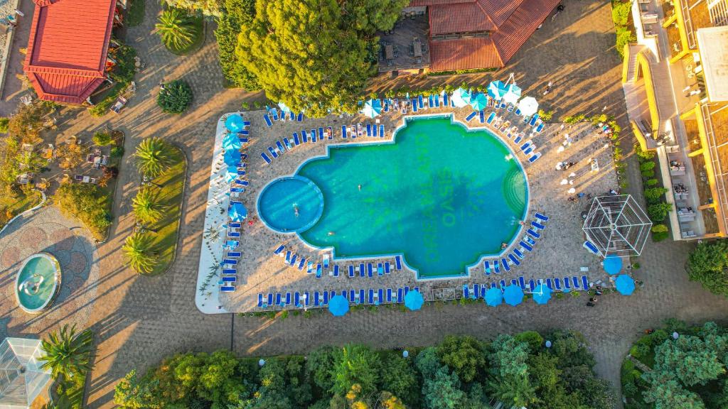 Bazén v ubytování Dreamlend oasis chakvi Apartament nebo v jeho okolí