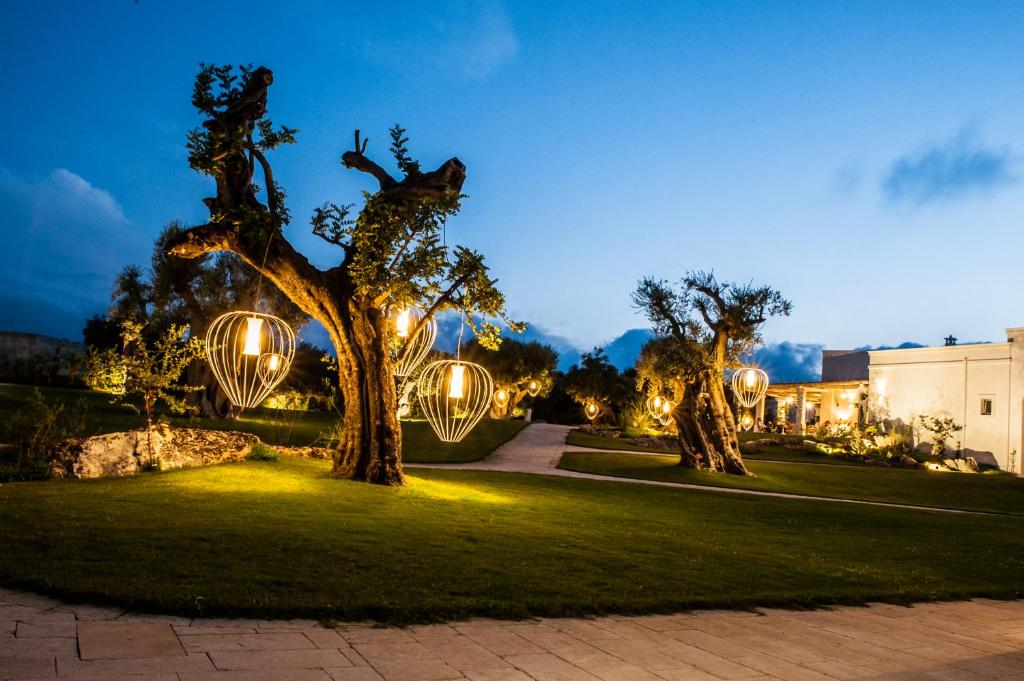 Zahrada ubytování Masseria San Francesco