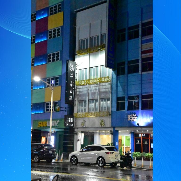 Budova, kde se hostel nachází