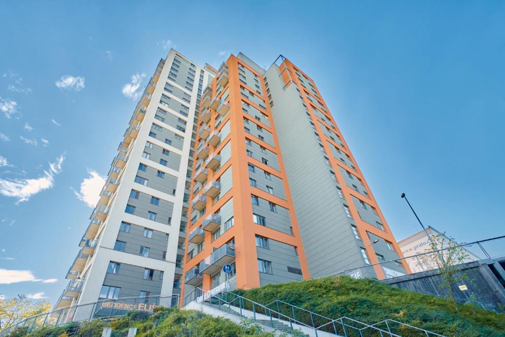 Budova, kde se apartmán nachází