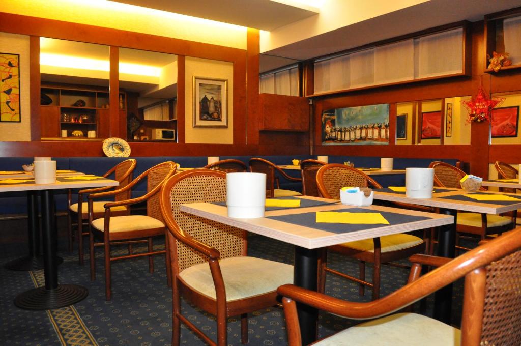Posezení v ubytování Hotel Igea