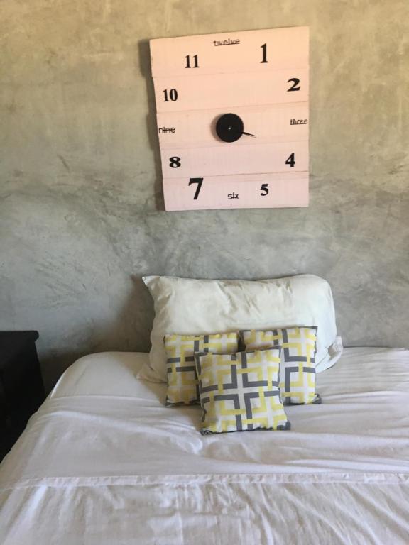 Postel nebo postele na pokoji v ubytování Casa Turquesa