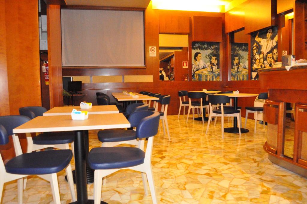 Restaurace v ubytování Hotel Igea