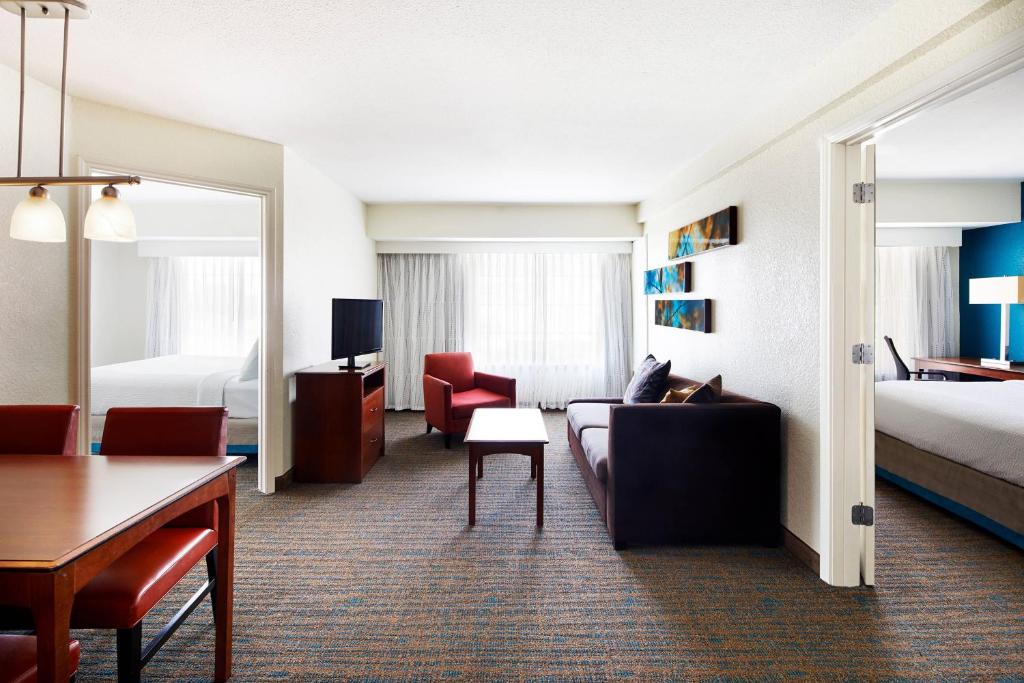 Телевизор и/или развлекательный центр в Residence Inn by Marriott Killeen