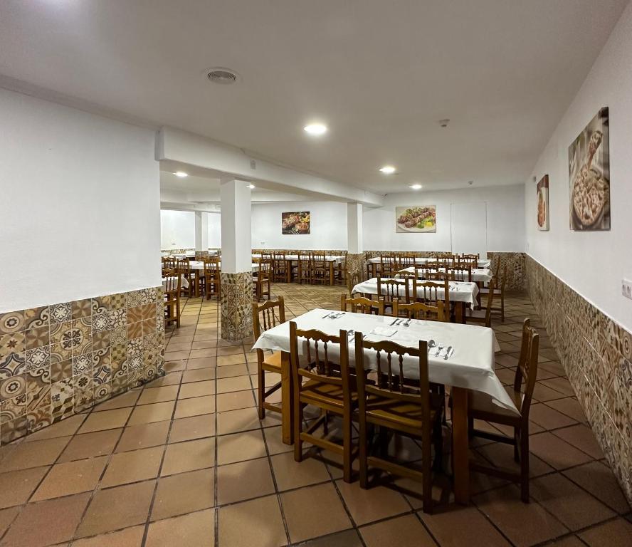 Restaurace v ubytování Hotel Quitagolpe