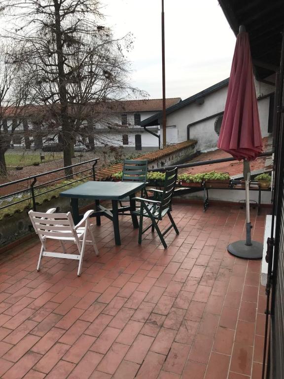 Balkón nebo terasa v ubytování Al Portico Private Rooms