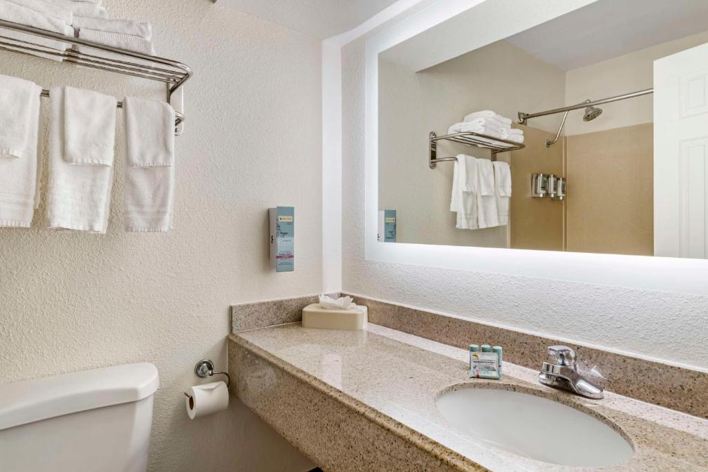 Best Western of Alexandria Inn & Suites & Conference Center - Habitación King - Vista Al Atrio