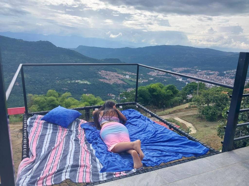 Natuurlandschap vlak bij de lodge