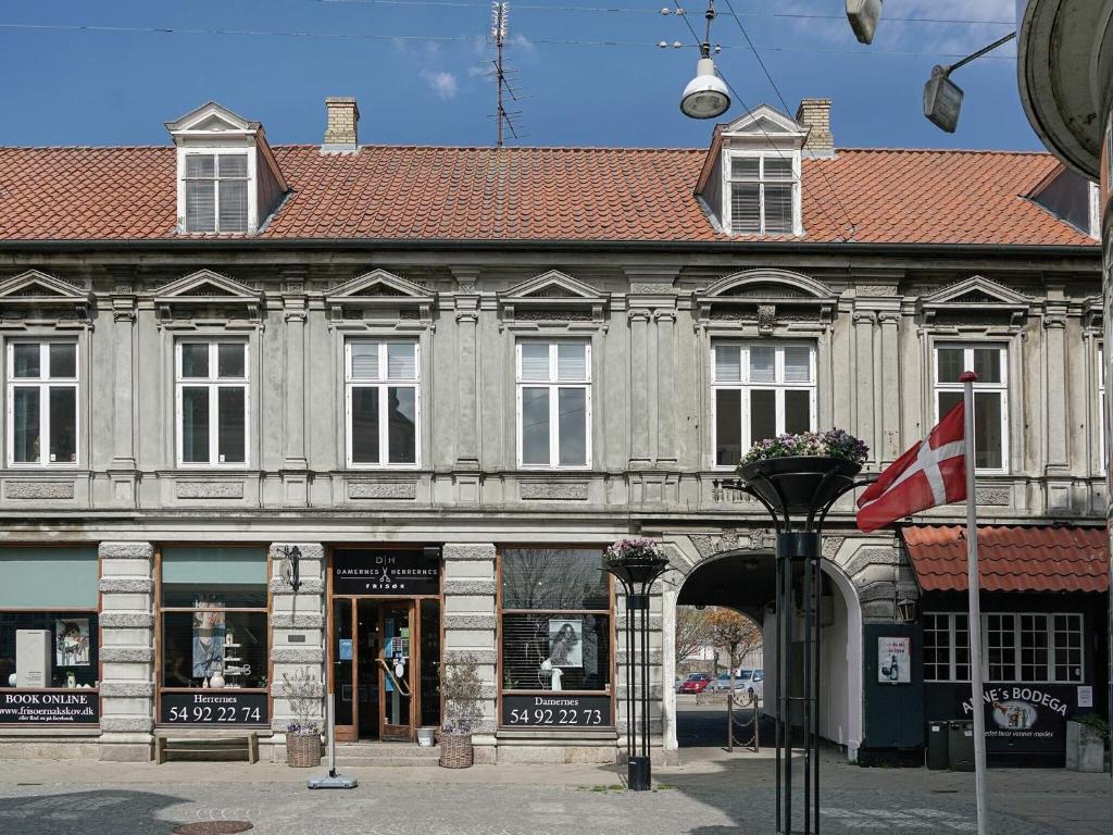 Budova, kde se apartmán nachází