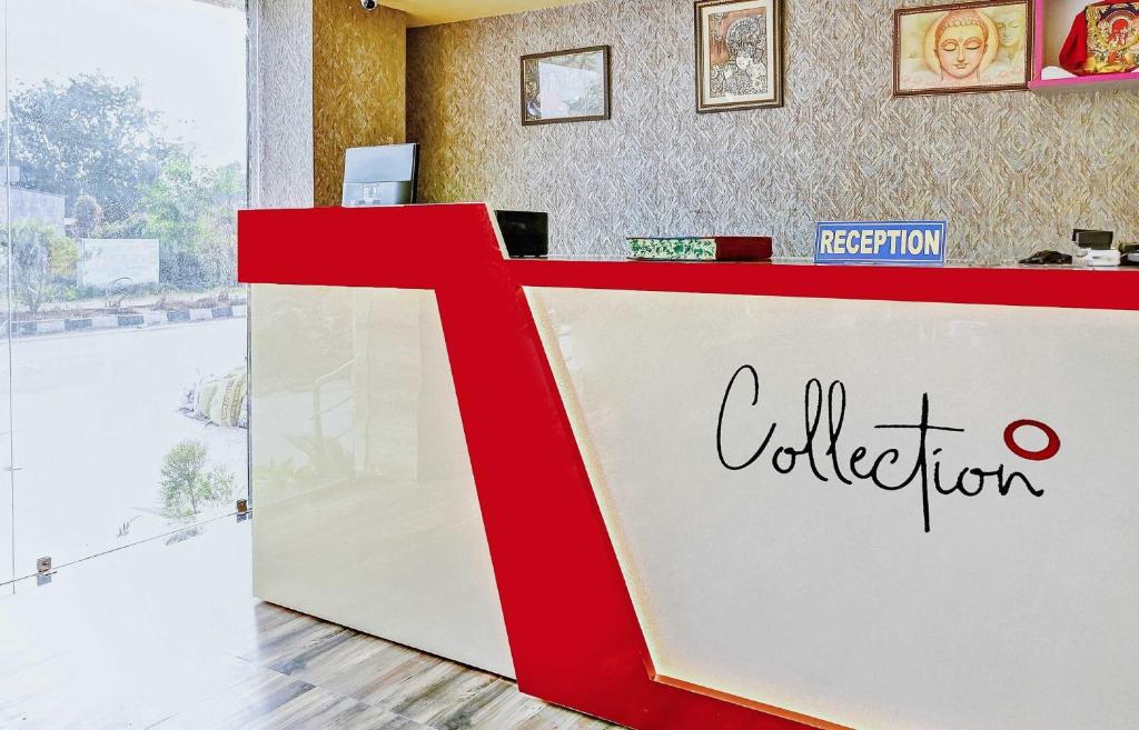 Certifikát, hodnocení, plakát nebo jiný dokument vystavený v ubytování Hotel O Mahal