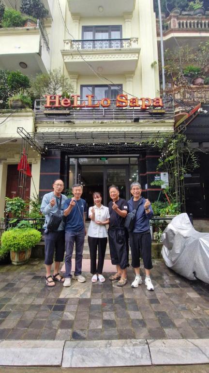 Hosté ubytování HeLLo Sapa Hotel