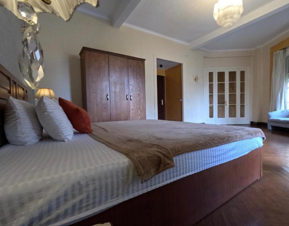 Postel nebo postele na pokoji v ubytování Cairo Dream Boutique Hotel