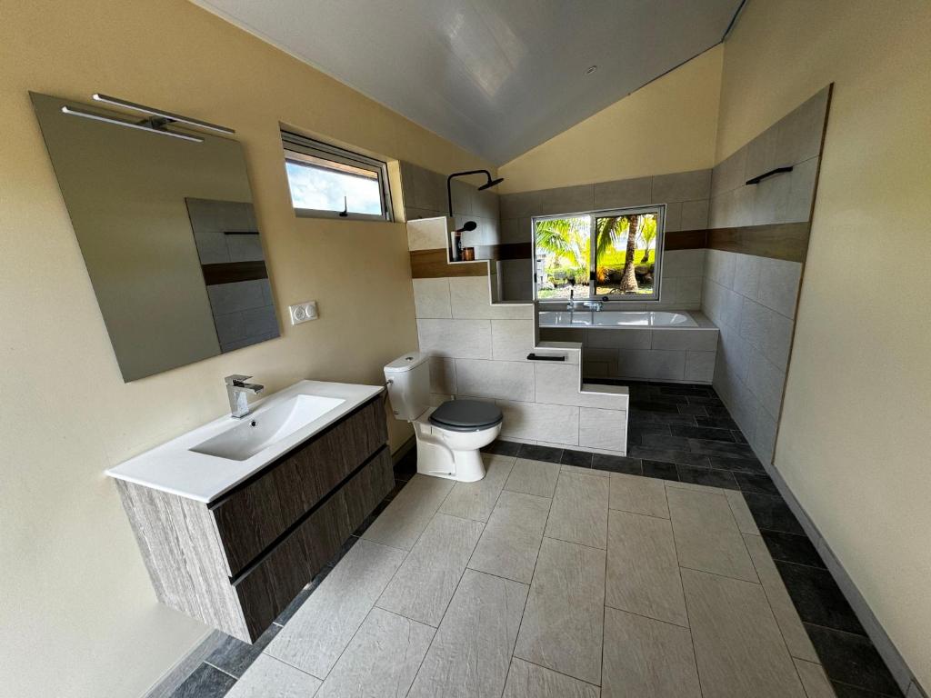 La maison du Bonheur Raiatea, Tevaitoa - photo 8 - Raiatea, Polynésie