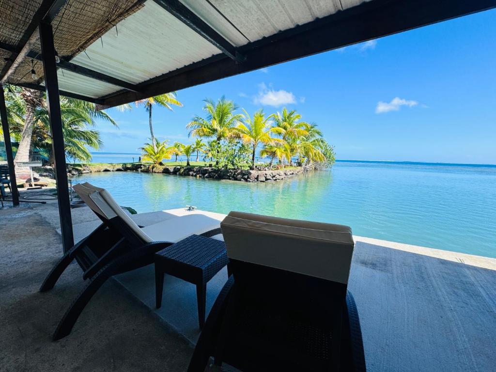 La maison du Bonheur Raiatea, Tevaitoa - photo 5 - Raiatea, Polynésie