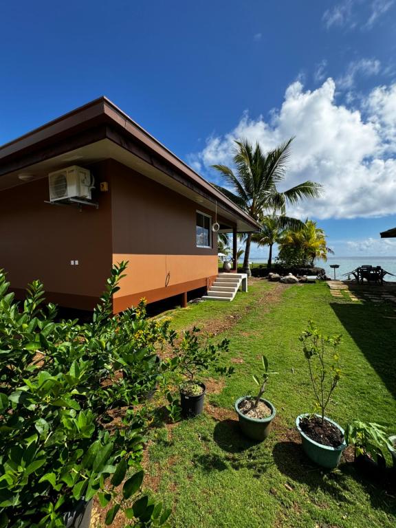 La maison du Bonheur Raiatea, Tevaitoa - photo 7 - Raiatea, Polynésie