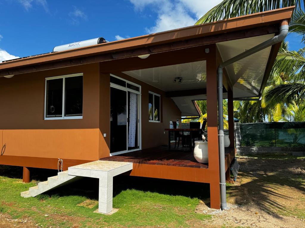 La maison du Bonheur Raiatea, Tevaitoa - photo 9 - Raiatea, Polynésie